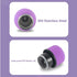 Insulated Stainless Steel Water Bottle Mug Rubber Painted Surface Vacuum Flask Coffee Cup Bottle